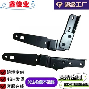 Charnière double usage Xinjunye KT 90 degrés en acier au carbone pour l'assemblage et le démontage de meubles de canapé - Product Image 4
