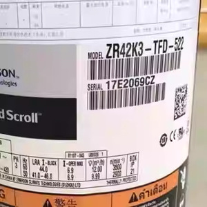 คอมเพรสเซอร์โคปแลนด์ รุ่น ZR42K3 TFD 522 3.5 แรงม้า สำหรับเปลี่ยนซ่อม - Product Image 1