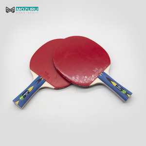 <span class=keywords><strong>Raquette</strong></span> <span class=keywords><strong>de</strong></span> tennis <span class=keywords><strong>de</strong></span> table en caoutchouc imprimé <span class=keywords><strong>de</strong></span> qualité supérieure MOZURU - Product Image 2
