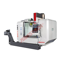 Centre d'usinage vertical CNC de haute qualité VMC1160, machine de fraisage CNC en métal