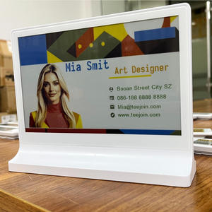 Pantalla Digital de 7.3 Pulgadas con Tecnología E-Paper, API para Aplicaciones, Tarjeta de Identificación para Conferencias, Doble Cara, Electrónica, con Tinta Electrónica, para Reservas de Reuniones - Product Image 1