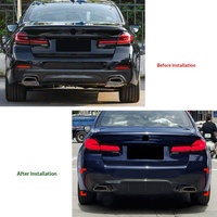 Applicable aux Séries 5 G30 G31 M Sport 2018-2023, Modification du Spoiler Arrière M5