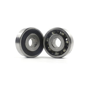 Rodamientos de Bolas de Ranura Profunda 6302RS de Fábrica, 15*42*13mm, para Equipos de Motor, Precisión P4, Acero, Orificio Hexagonal, No Estándar - Product Image 3