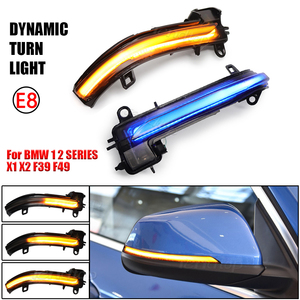 <span class=keywords><strong>Clignotant</strong></span> Dynamique LED <span class=keywords><strong>Clignotant</strong></span> Séquentiel pour <span class=keywords><strong>BMW</strong></span> X2 X1 F48F49 <span class=keywords><strong>1</strong></span> 2 <span class=keywords><strong>Serie</strong></span> F45 F46 2016-2023 Feu de Position Latéral, 2 Pièces - Product Image 3