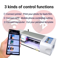 Machines de découpe de films protecteurs d'écran de téléphone portable entièrement automatiques personnalisées Kasr Cutter, film hydrogel TPU, autocollant de peau, traceur de découpe