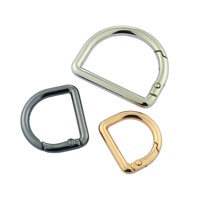 Accessoires de quincaillerie en zinc moulé sous pression pour sangles de sac à dos - Imperméables, légers, durables et écologiques
