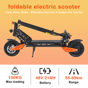 Nuevo Modelo 2025, Potente Scooter Todoterreno 2400, 48V 21Ah, Velocidad 60, Scooter Eléctrico para Adultos con Doble Motor G2MAX DUAL - Product Image 5