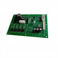 Kit Carte Mère de Jeu de Simulation de Course JSJM HD Outrun IO Board JSJM-GQHY20 Vert avec Prise US Personnalisée pour Pilote de Moteur de Volant d'Arcade
