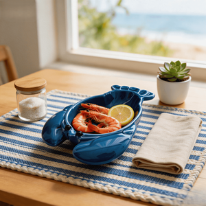 Assiette en céramique orange en forme <span class=keywords><strong>de</strong></span> crabe, <span class=keywords><strong>plateau</strong></span> <span class=keywords><strong>de</strong></span> service à 3 compartiments, <span class=keywords><strong>plateau</strong></span> à collation, vaisselle pour coffret cadeau, restauration, <span class=keywords><strong>commande</strong></span> en gros - Product Image 5