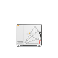 Mesin Pemotong dan Pengukir Laser CO2 RF Tube 100W 130W 150W Digital Hiwin Otomatis Mendukung Karet Akrilik Kayu Kristal AI BMP