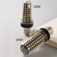 RoHS 2835 Lampes à LED Ampoules commerciales de qualité pour usage résidentiel CQS RA 98 AC85 -265V 20W 30W E26 E27 E14 E12 B22 3 ans