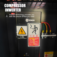 Compresseur d'air haute pression 185 CFM 50 litres PCP 80 gallons 4500 PSI pour fusil à air comprimé 500 litres