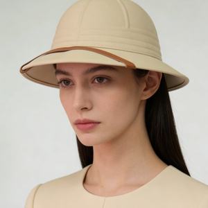 Sombrero Ligero de Paja con Protección Solar, Transpirable, Estilo Safari para Viajes y Disfraces, Gorra de Explorador de Ala Ancha - Product Image 6