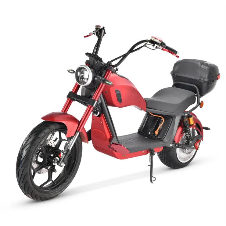 2021 nova chegada europa stock eec pneu gordo cooper de pneus motocicleta elétrica scooter citycoco