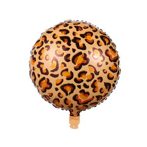 Globos de Aluminio con Estampado Animal de 18 Pulgadas, Decoración para Fiesta Temática de la Selva, Jirafa, Leopardo, Tigre, Accesorios para Fotos para el Día de la Madre y Pascua - Product Image 4