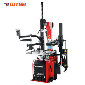 Cửa hàng sửa chữa ô tô thiết bị nhà để xe tự động thay đổi lốp bánh xe cân bằng 4 bài xe nâng bánh xe liên kết Máy nén khí - Product Image 4
