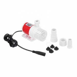 Pompa Air celup hemat energi, pompa air akuarium akuarium laut dapat dikontrol kecepatan dapat disesuaikan - Product Image 6