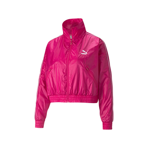 Giacca Sportiva Iconic T7 in Tessuto per Donna, Taglia S, Colore Hyper Pink - Product Image 1
