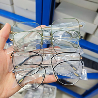 Oferta Promocional: Monturas Ópticas de Titanio para Mujer, Aro Completo, Ligeras, Diseños Italianos de Alta Gama, Estilos Variados, Gafas Modernas