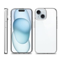 Usine en gros hybride TPU magnétique Transparent coussin d'air étui de protection robuste pour iPhones 15 Pro Max couverture magnétique anti-chute
