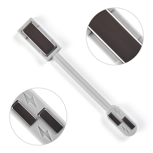 Aimant double tête en forme d'éclair KADS 8,8 cm pour manucure œil de chat large et éclatante - Product Image 4