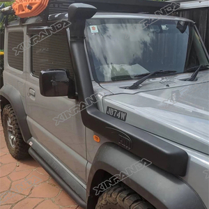 Snorkel Nero Fuoristrada con Foro di Montaggio per Auto, Kit Snorkel per Suzuki Jimny JB64 JB74 2018 - Product Image 3