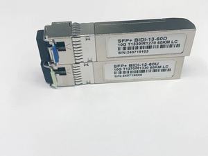 10G SFP + chế độ đơn bidi 60km lc10g sợi quang thu phát mô-đun t1270/r1330 mạng LAN không dây Bảo hành 3 năm - Product Image 5