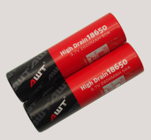 18650 2600Mah 50A <span class=keywords><strong>3</strong></span>.7V AWT 18650 <span class=keywords><strong>3</strong></span>.7V 1300Mah Sanyo Ur18500y Baterai Ion Lithium 18650 10s2p 36V 4400Mah Baterai Ion Lithium - Product Image 4