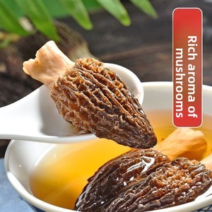 Hongos Morchella Esculenta Silvestres Secos de Yunnan, Grado A, a Granel, Enteros o en Rodajas, Premium, para Restaurantes Gourmet, OEM - Product Image 3