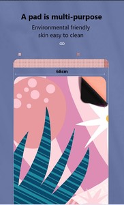 Preuim jufit yografit jointop EXO popflex เสื่อโยคะสีม่วงเสื่อไม้พายโต๊ะ kurk รองเท้าวิ่งโต๊ะ nicewood artech Halter เสีย - Product Image 4