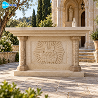 Urne décorative en marbre sculpté à la main en forme de paon, pot de jardin en pierre, décoration personnalisée pour villa, cour, hôtel, paysage, place publique