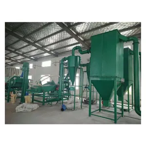 China supplier Waste Aluminum Foil Recycling Machine Scrap Metal Recycling Equipment Aluminium Recycling Machines