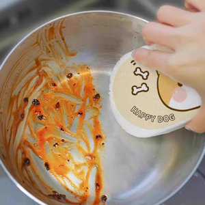 Paño de Limpieza Absorbente de Pulpa de Madera Comprimida, Grueso y Bonito, para Lavar Platos y Utensilios de Cocina - Product Image 2