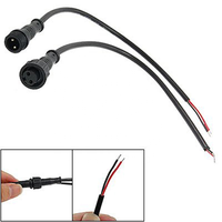 2, 3, 4, 5, 6, 7, 9 Pin IP68 M12 impermeable conector de alimentación Sp13 Cable