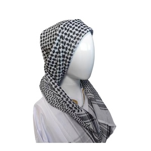 Boran Personalizzato 55 Pollici in Chiffon di Poliestere Stampato a Serigrafia Traspirante con Logo e Motivo Unisex Islamico Palestinese - Product Image 2