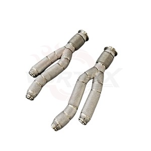 Tubo de Escape con Protección Térmica Vortex SS304 para Lamborghini Aventador LP700 LP720 LP740 LP750 SVJ 6.5L V12, Ajuste Directo - Product Image 2