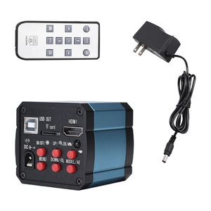 顕微鏡用14MPカメラFHDデジタルカメラ互換USBデジタル産業ビデオ顕微鏡電気接眼レンズHDMI - Product Image 5