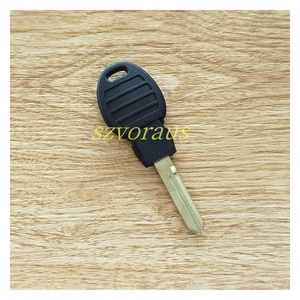 高品質クライスラートランスポンダーキーOEM ID46チップ/Y170ブレード密封カバーウェッジ車両キー付き - Product Image 5