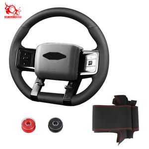 Envoltura de cubierta de <span class=keywords><strong>volante</strong></span> de coche personalizada de alto rendimiento específica para BYD Formula Leopard - Product Image 1