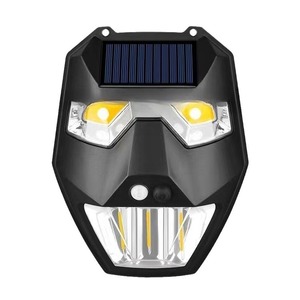 Lámpara solar impermeable para exteriores, lámpara de pared de inducción inteligente, 3 modos de iluminación, patio, jardín, Villa, luz nocturna - Product Image 1