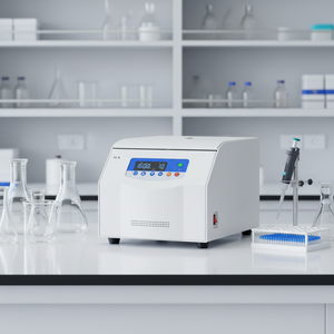 <span class=keywords><strong>Centrifugeuse</strong></span> de laboratoire MKE de table à 24/12 trous, 21000 tr/min, moteur CC sans balais haute vitesse 14000 tr/min, 31061xg RCF - Product Image 1