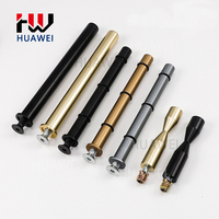 HUAWEI Bar Porte-vin mural Décoration Cylindre Bouteille Rack De Stockage En Alliage D'aluminium Casier À Vin Support D'affichage