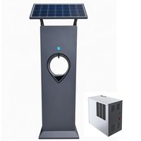 Distributeur d'eau froide solaire, fontaine à eau publique, refroidisseur d'eau pour parcs, écoles et espaces extérieurs