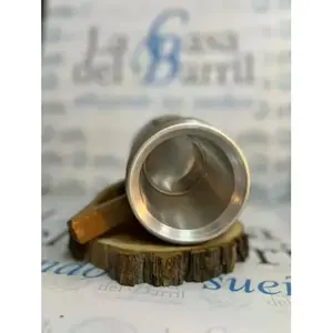 Mug en chêne style Viking The Barrel House 700 ml avec bandes en aluminium pour bière, couleur marron, emballage alimentaire et boisson - Product Image 4