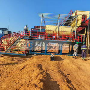 Tam Elmas Madenciliği Ekipmanları: Yıkama, Eleme ve Geri Kazanım Tesisi - Product Image 4