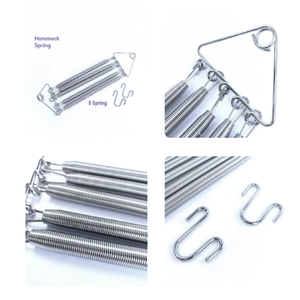Hamac bébé Rose Brand S204 à 5 ressorts, berceau à ressorts pour bébé, ensemble de 5 ressorts avec support - Product Image 4