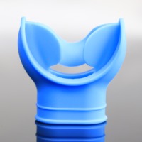 Embout buccal de plongée ZMZ DIVE certifié CE, confortable, en silicone, équipement de plongée disponible en PVC et en silicone