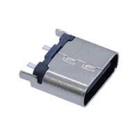 Connecteur femelle USB Type C 2 broches hauteur 5.5/6.5/6.8/8.8/9.3/10.0/10.5/13.0/13.7/14.2//15mm prise type c