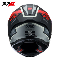 Nouveaux casques de moto intégraux avec grand spoiler, double visière, boucle à dégagement rapide, XXL VINDICATOR TRAVELER DOT ABS, toutes saisons