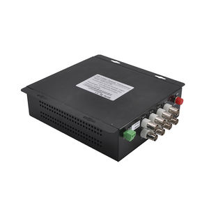 Émetteur et récepteur optique à fibre HD AHD 1080P 8CH, convertisseur vidéo optique, connecteur BNC 8 canaux - Product Image 3